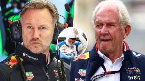 Christian Horner y Helmut Marko, enfrentados por Isack Hadjar