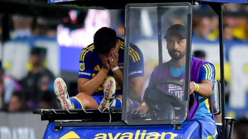 Williams Alarcón, mediocampista de Boca.