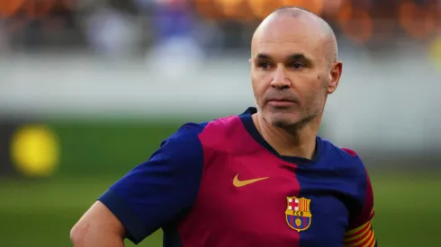 Andres Iniesta no dudó en mencionar al jugador con el que hubiera querido jugar en Barcelona