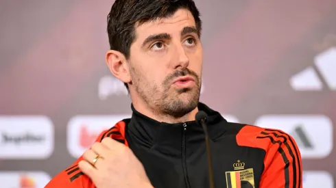 Courtois respondió a la polémica en Bélgica