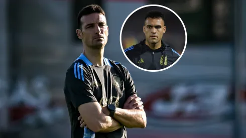 Lionel Scaloni piensa en Giuliano Simeone para reemplazar a Lautaro Martínez en el once de Argentina vs. Uruguay.