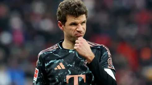 Thomas Müller, futbolista de Bayern Munich.