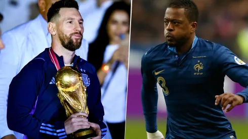 Patrice Evra dijo que la Selección Argentina fue favorecida en Qatar 2022 para que Lionel Messi ganara el Mundial.