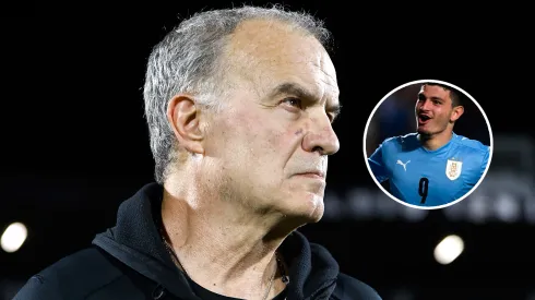 El convocado por Bielsa en Uruguay que reconoció pedirle consejos a Luis Suárez: “Siempre fue mi ídolo”