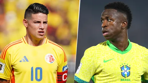 Qué pasa si Brasil gana, empata o pierde hoy contra Colombia en las Eliminatorias al Mundial 2026