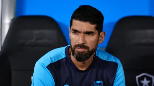 Sebastián Abreu, ex delantero uruguayo.