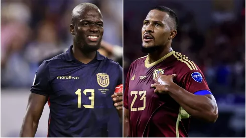 Enner Valencia y Salomón Rondón