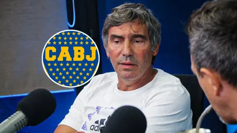 Manteca Martínez dijo que hay en Europa un uruguayo que se muere por jugar en Boca