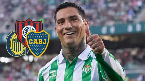 El delantero de 31 años llegó al Betis en el verano europeo de 2024.