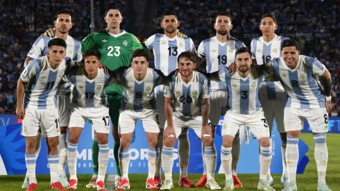 Los puntajes de Argentina ante Uruguay con Almada como figura
