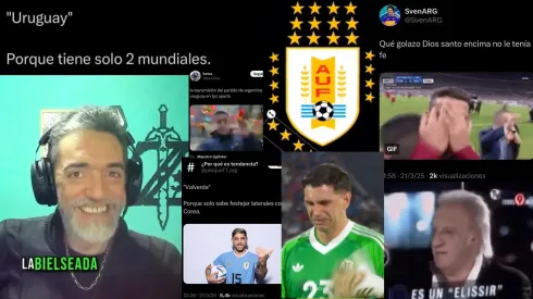 Los mejores memes de la victoria de Argentina contra Uruguay