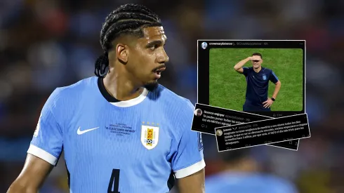 Los argentinos respondieron a la chicana de Uruguay