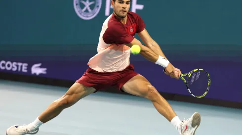 Alcaraz cayó en primera ronda del Masters de Miami y no logra levantar cabeza.