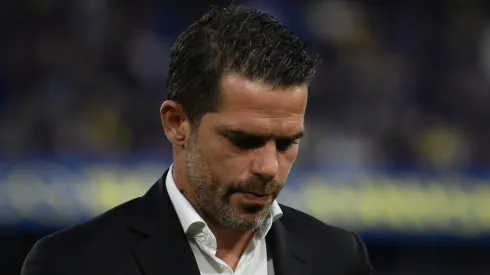 Fernando Gago, entrenador de Boca.