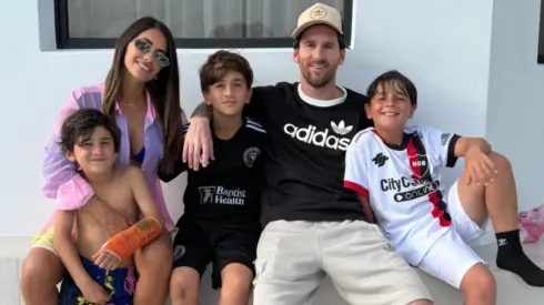 La familia Messi