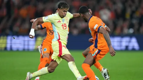 España y Países Bajo, una serie atractiva.