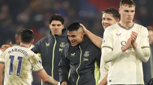 Carlos Alcaraz en Everton.
