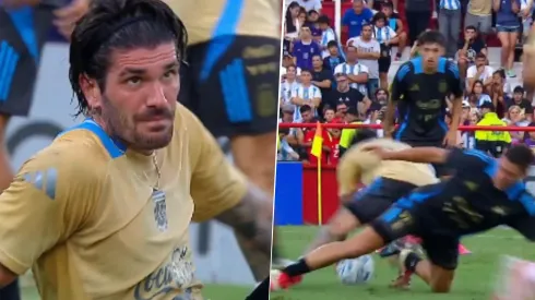 Rodrigo De Paul despejó la polémica que se armó por la entrada que recibió de Santiago Hidalgo en el amistoso con la Sub 20.