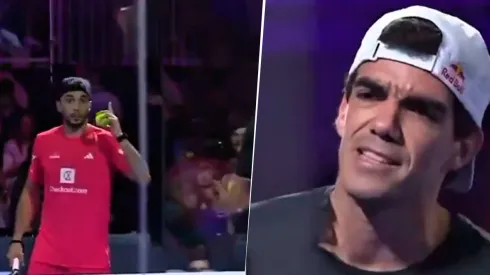 Ale Galán y Juan Lebrón se pelearon en Miami.