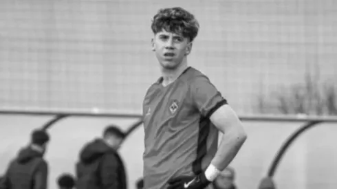 Luto en el fútbol europeo.