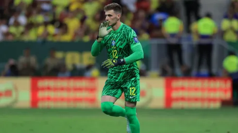 Quién es Bento, el arquero de Brasil que es titular ante Argentina