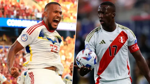 Venezuela y Perú se enfrentan por Eliminatorias.