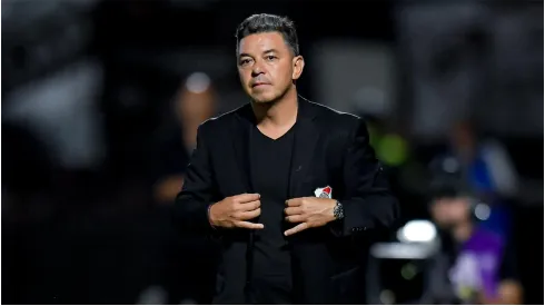 Marcelo Gallardo, entrenador de River.