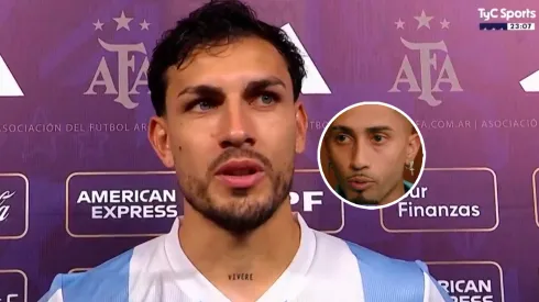 Paredes habló de Raphinha.