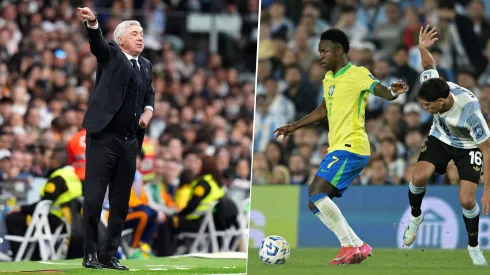 Vinicius lanzó unas declaraciones que en Brasil consideran como un pedido para que arribe Carlo Ancelotti.