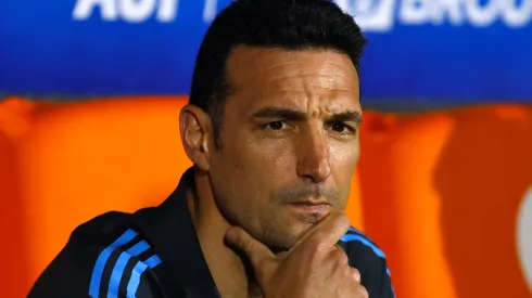 Lionel Scaloni, entrenador de la Selección Argentina.