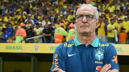 Dorival Júnior, entrenador de Brasil.