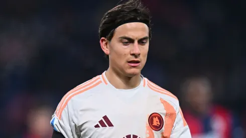 Paulo Dybala, futbolista de Roma.