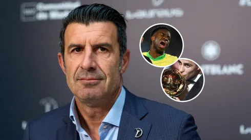 Luis Figo habló sobre el Balón de Oro y Vinícius
