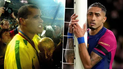 Rivaldo dijo que Raphinha pudo haber perdido el Balón de Oro por la derrota de Brasil con Argentina.
