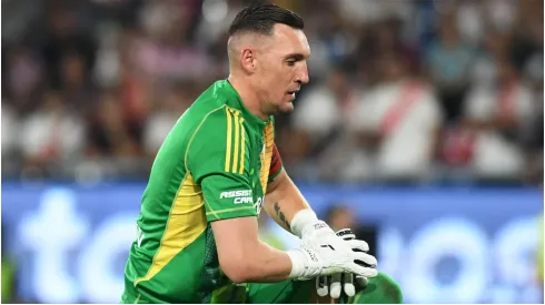 Franco Armani, para muchos el mejor del país.