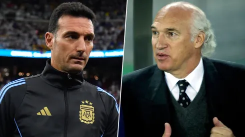 Lionel Scaloni fue comparado con Carlos Bianchi.