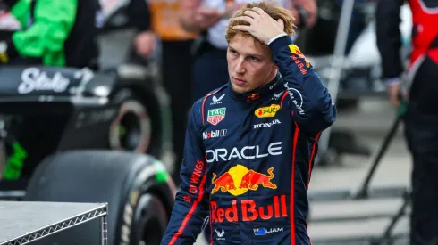 Liam Lawson habló sobre su salida de Red Bull