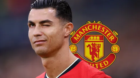 Cristiano Ronaldo y un guiño al Manchester United