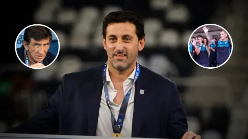 Los detalles de la interna en Racing: la grieta del plantel con Milito, el rol de Saja y la postura de Gustavo Costas