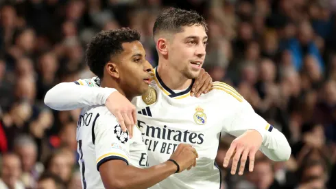 Valverde y Rodrygo, figuras de Real Madrid.