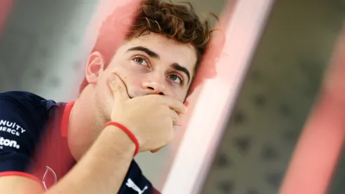 Franco Colapinto en la previa del inicio de la F1 2025