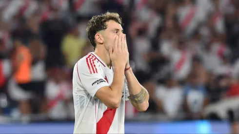 Facundo Colidio, ausente en River vs. Rosario Central