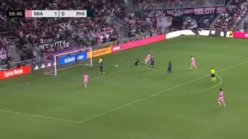 Tras su ausencia en la Selección Argentina, Messi volvió al gol en Inter Miami