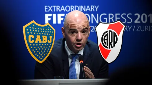 La FIFA se pronunció sobre los títulos de Boca y River.