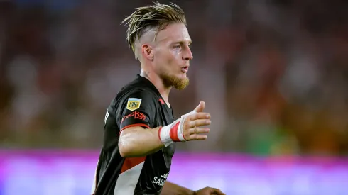 Santiago Ascacíbar, el emblema del León y uno de los mejores mediocampistas del fútbol argentino.