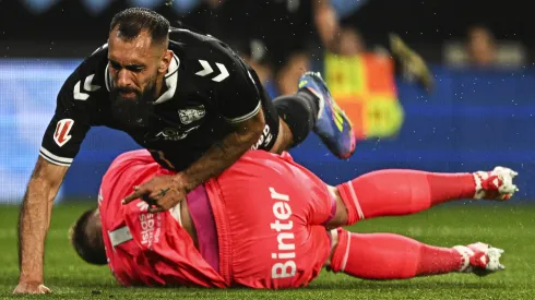 Jasper Cillessen fue operado tras chocar con Borja Iglesias