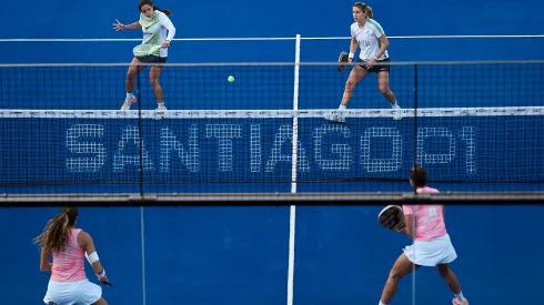 La final del P1 de Santiago de suspendió por condiciones climáticas.
