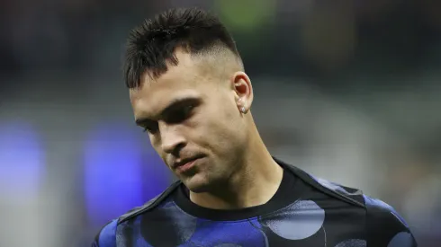 Por qué no juega Lautaro Martínez hoy en Inter vs. Milan por la Copa Italia