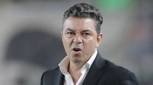 Gallardo justificó la titularidad de Driussi sobre Borja: "Nos dio buen apoyo"