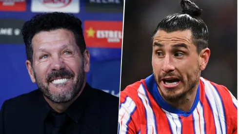 Diego Simeone dejó en evidencia que no le gustó que Josema Giménez haya pedido disculpas por la derrota con el Barcelona.